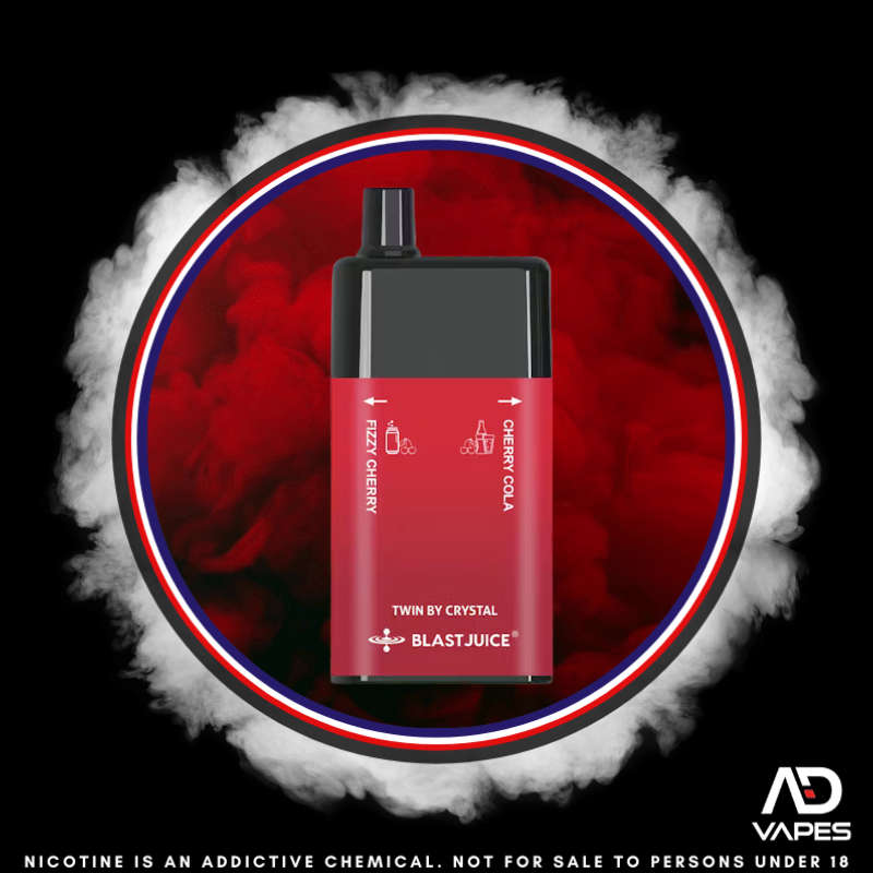 Blast Juice 9000 35mg Fizzy Cherry & Cherry Cola
