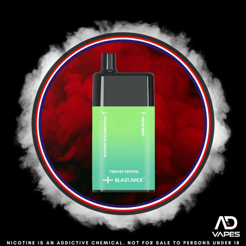 Blast Juice 9000 35mg Fresh Menthol Mojito & Fresh Mint