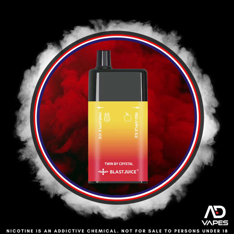 Blast Juice 9000 35mg Pineapple Ice & Red Apple Ice