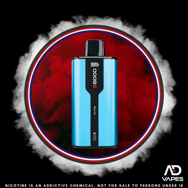 IVG S8000 50mg Ice Pop