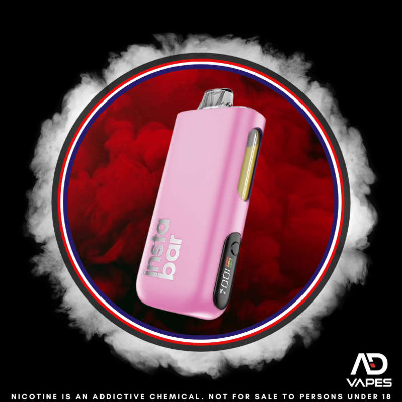 InstaBar BE 40k 50mg Apple Peach