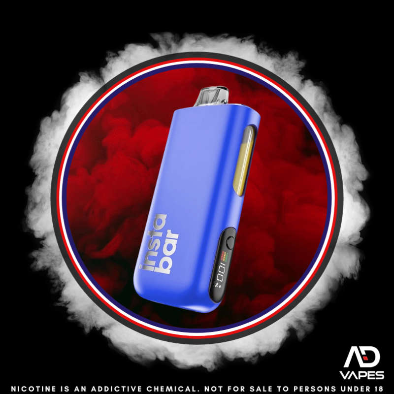 InstaBar BE 40k 50mg Blueberry Raspberry Lemonade