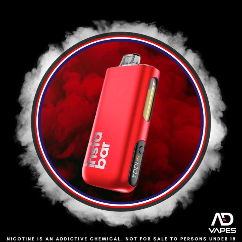InstaBar BE 40k 50mg Watermelon Bubblegum