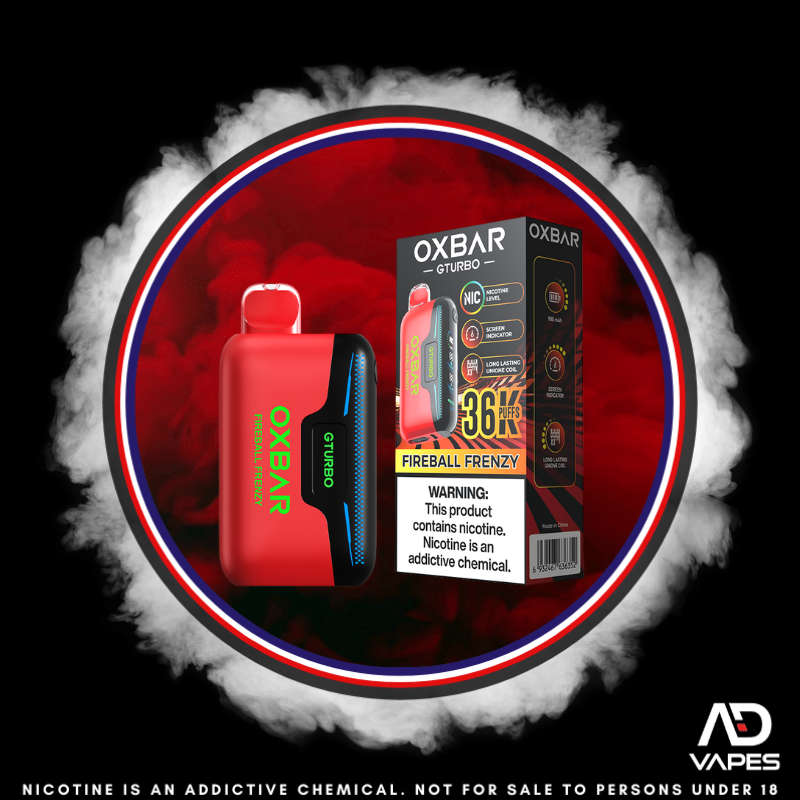 Oxbar GTurbo 36K 50mg Fireball Frenzy