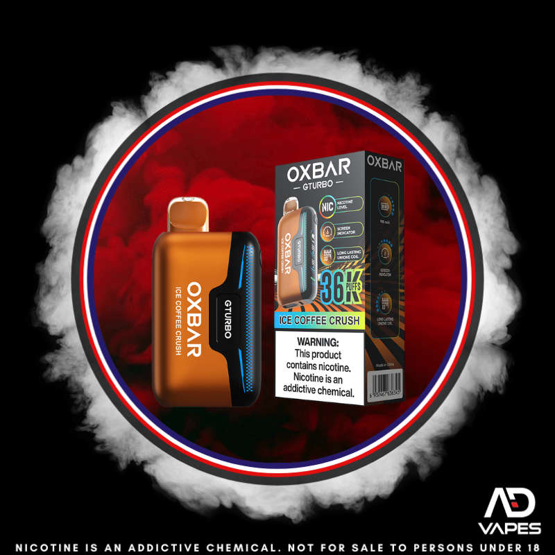 Oxbar GTurbo 36K 50mg Ice Coffee Crush