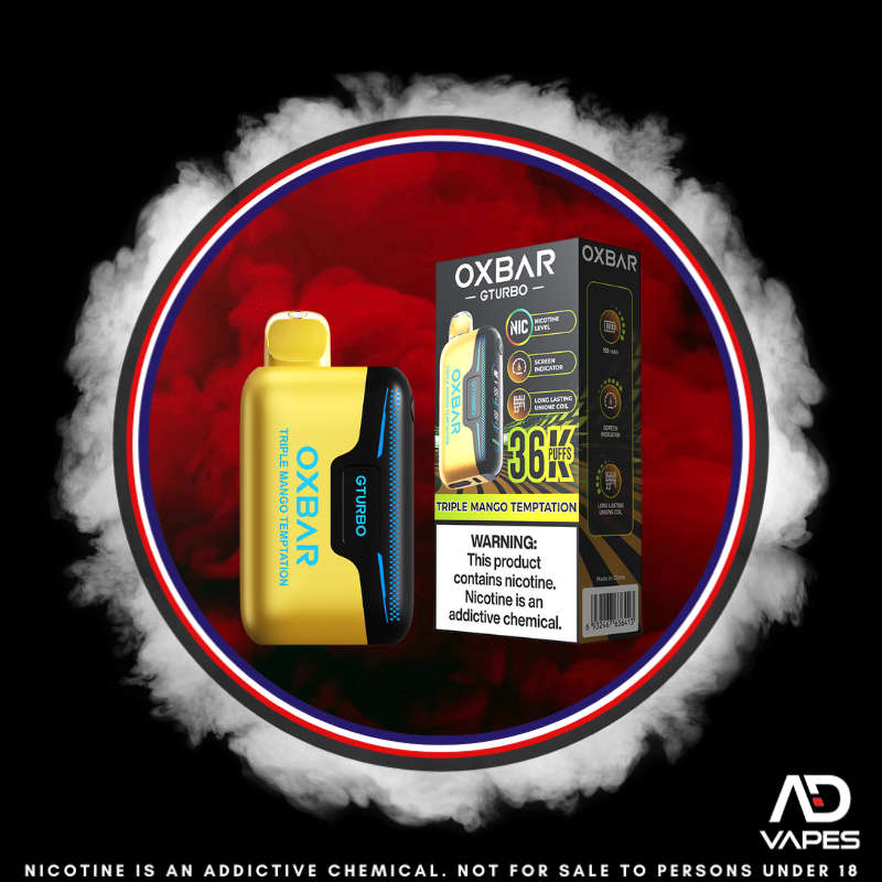 Oxbar GTurbo 36K 50mg Triple Mango Temptation