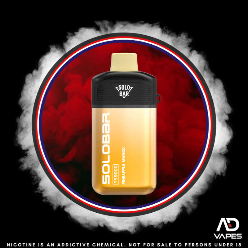 Solo Bar TS9000 50mg Pineapple Mango