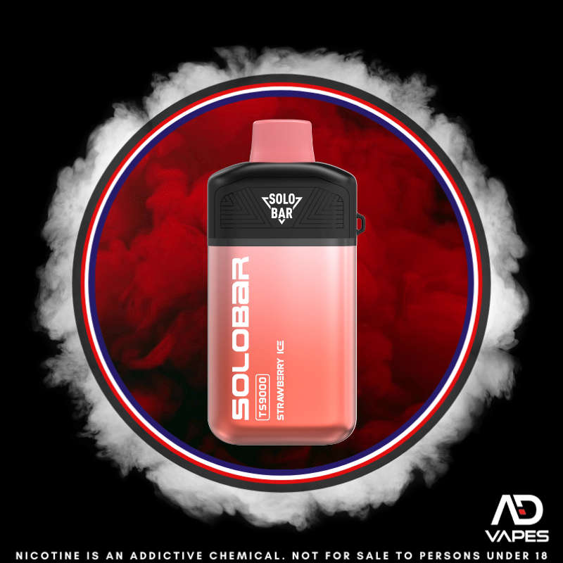 Solo Bar TS9000 50mg Strawberry Ice