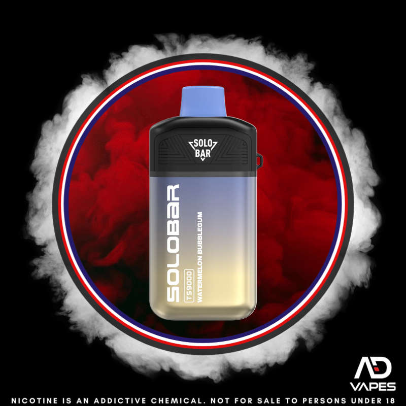 Solo Bar TS9000 50mg Watermelon Bubblegum