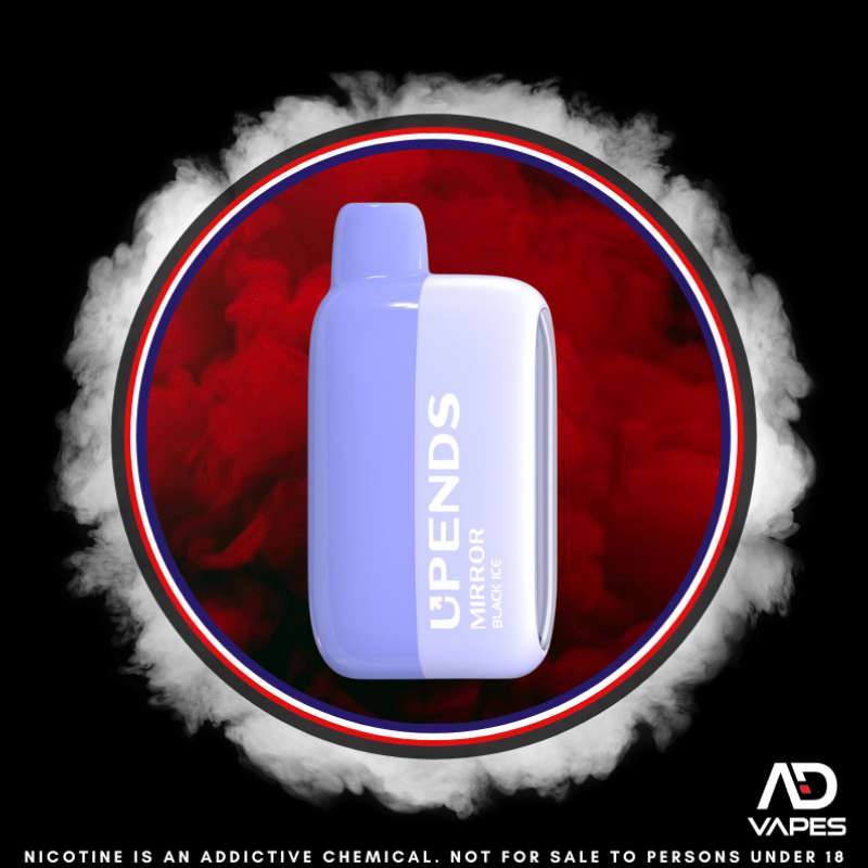 Upends Mirror 6500 50mg Black Ice