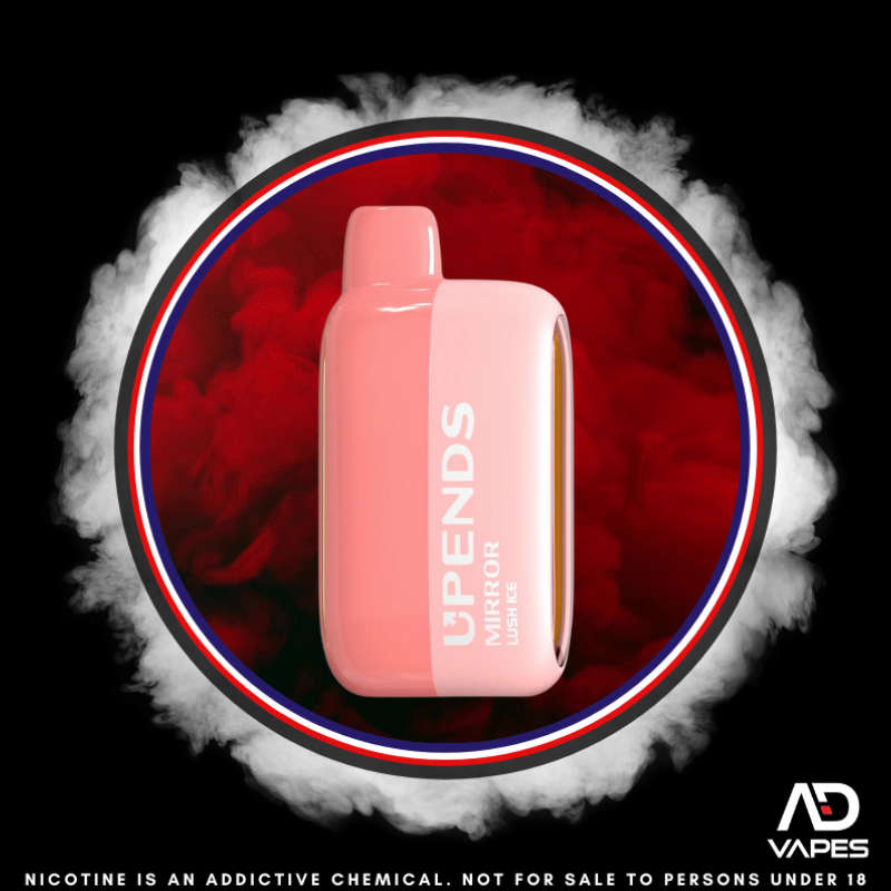 Upends Mirror 6500 50mg Lush Ice