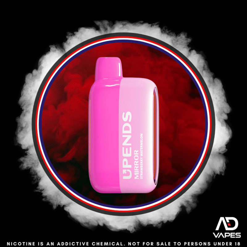 Upends Mirror 6500 50mg Strawberry Watermelon
