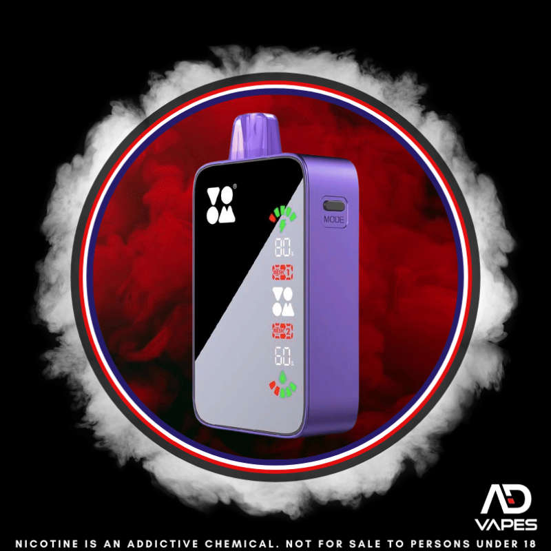 Voom Burst 25K 50mg Sakura Grape