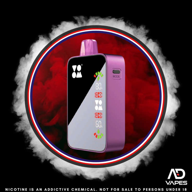 Voom Burst 25K 50mg Strawberry Watermelon Bubblegum