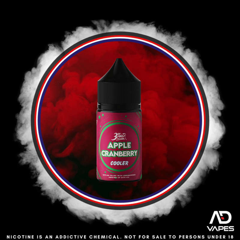Cosmic Dropz 3rd World Apple Cranberry Cooler 30ml Flavour Shot