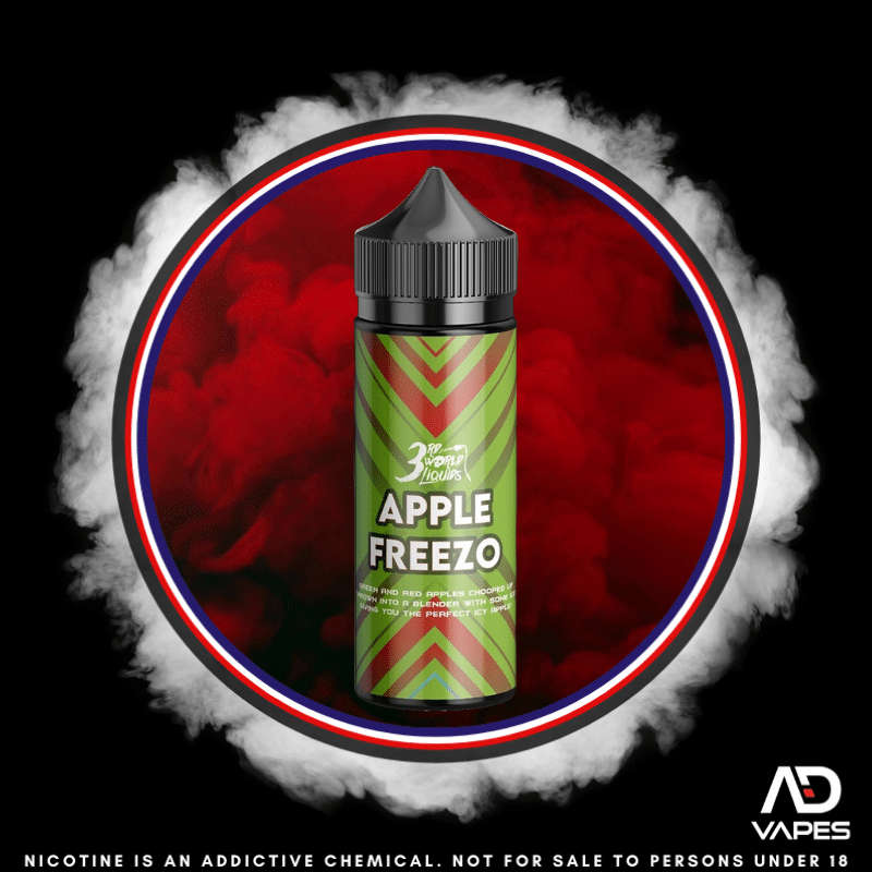 Cosmic Dropz 3rd World Apple Freezo 120ml Flavour Shot