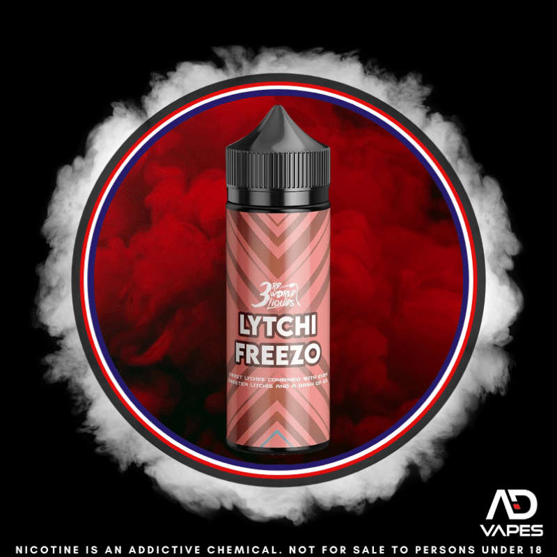 Cosmic Dropz 3rd World Lytchi Freezo 120ml Flavour Shot