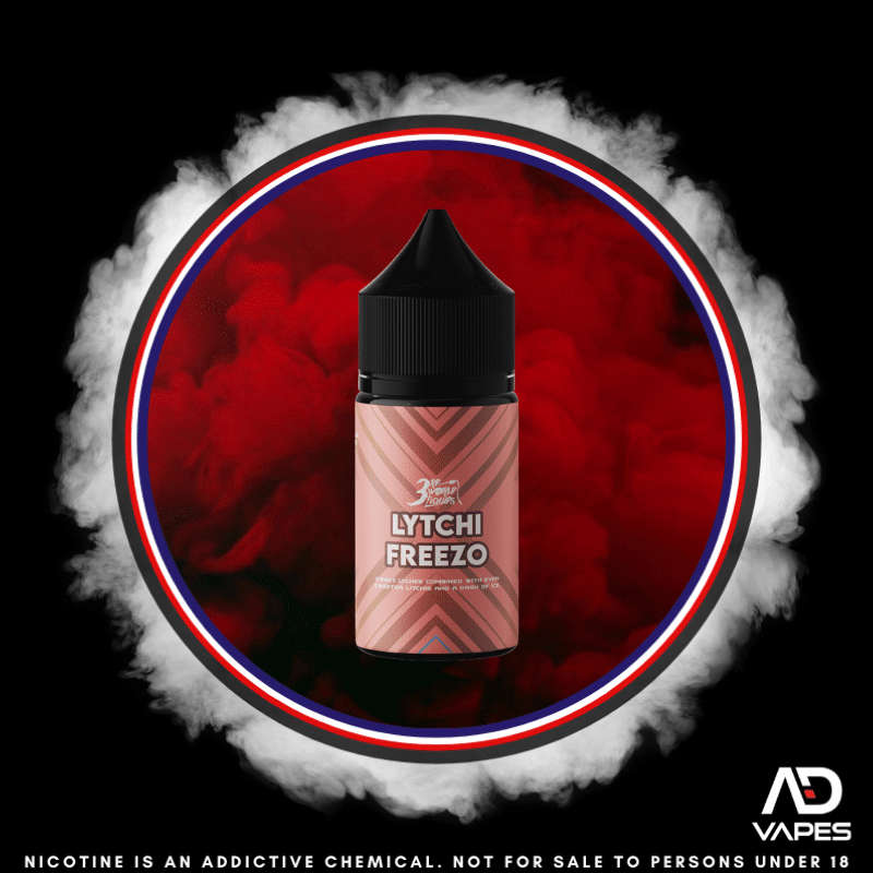 Cosmic Dropz 3rd World Lytchi Freezo 30ml Flavour Shot