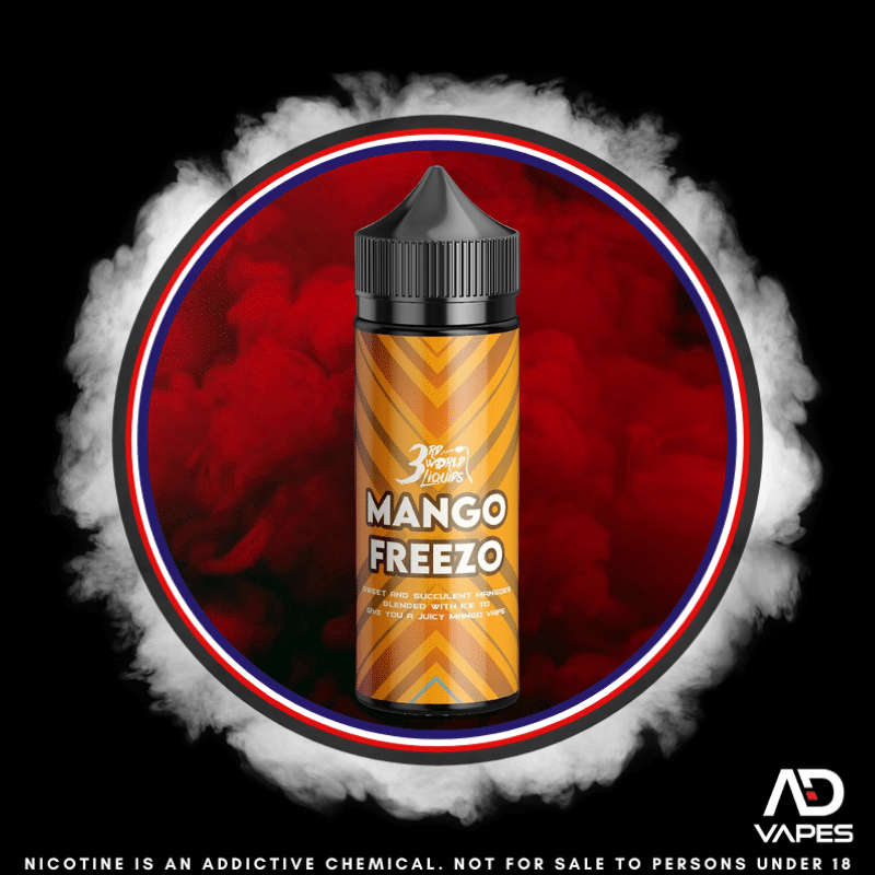 Cosmic Dropz 3rd World Mango Freezo 120ml Flavour Shot