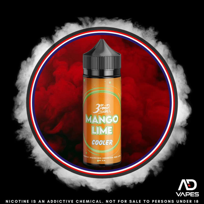 Cosmic Dropz 3rd World Mango Lime Cooler 120ml Flavour Shot