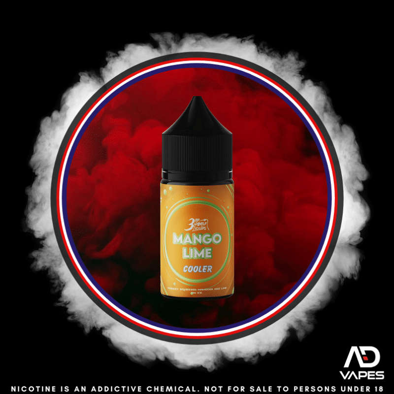 Cosmic Dropz 3rd World Mango Lime Cooler 30ml Flavour Shot