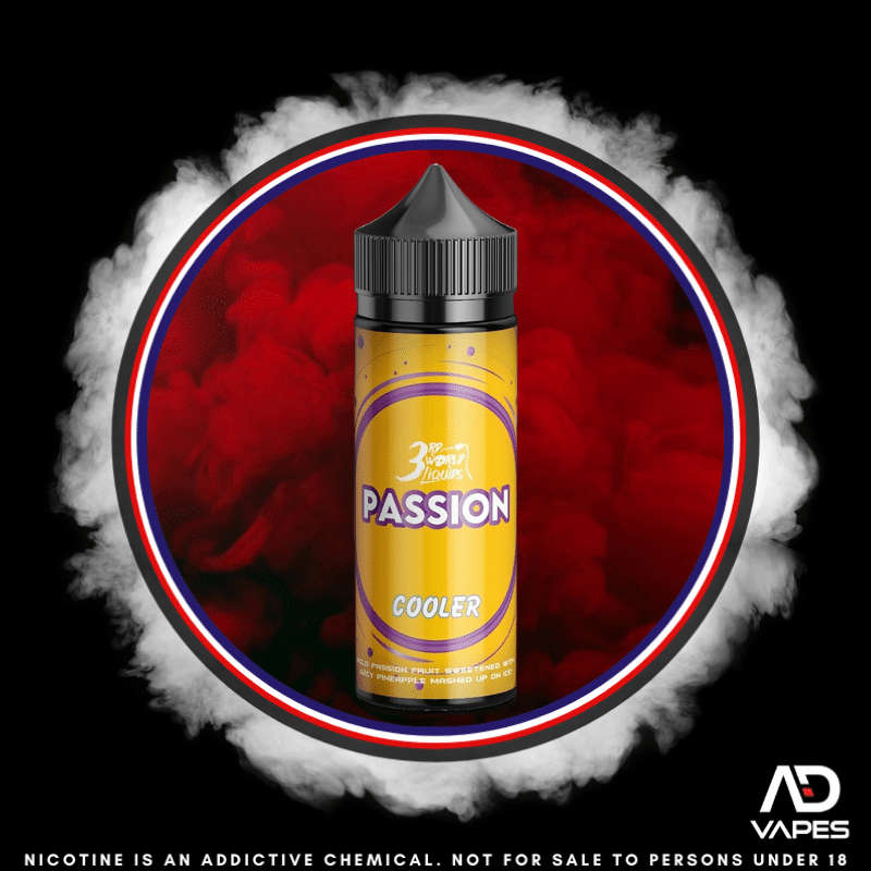 Cosmic Dropz 3rd World Passion Cooler 120ml Flavour Shot