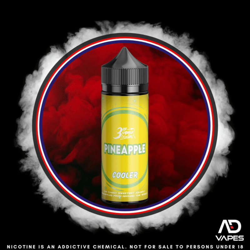 Cosmic Dropz 3rd World Pineapple Cooler 120ml Flavour Shot