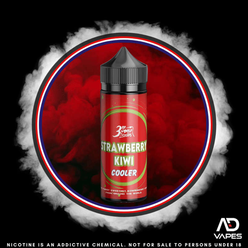 Cosmic Dropz 3rd World Strawberry Kiwi Cooler 120ml Flavour Shot