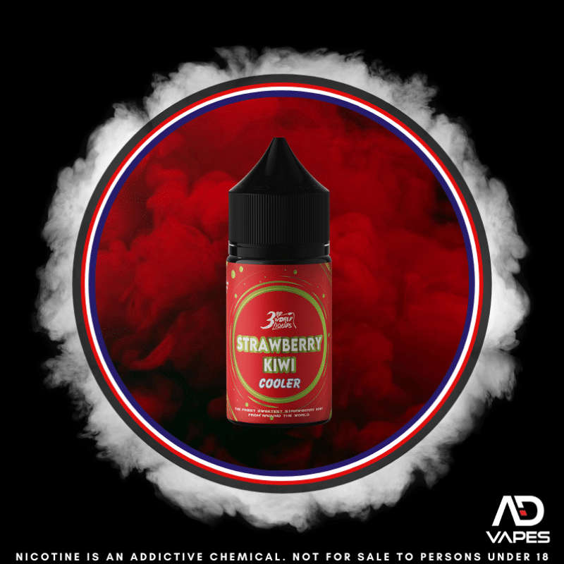 Cosmic Dropz 3rd World Strawberry Kiwi Cooler 30ml Flavour Shot