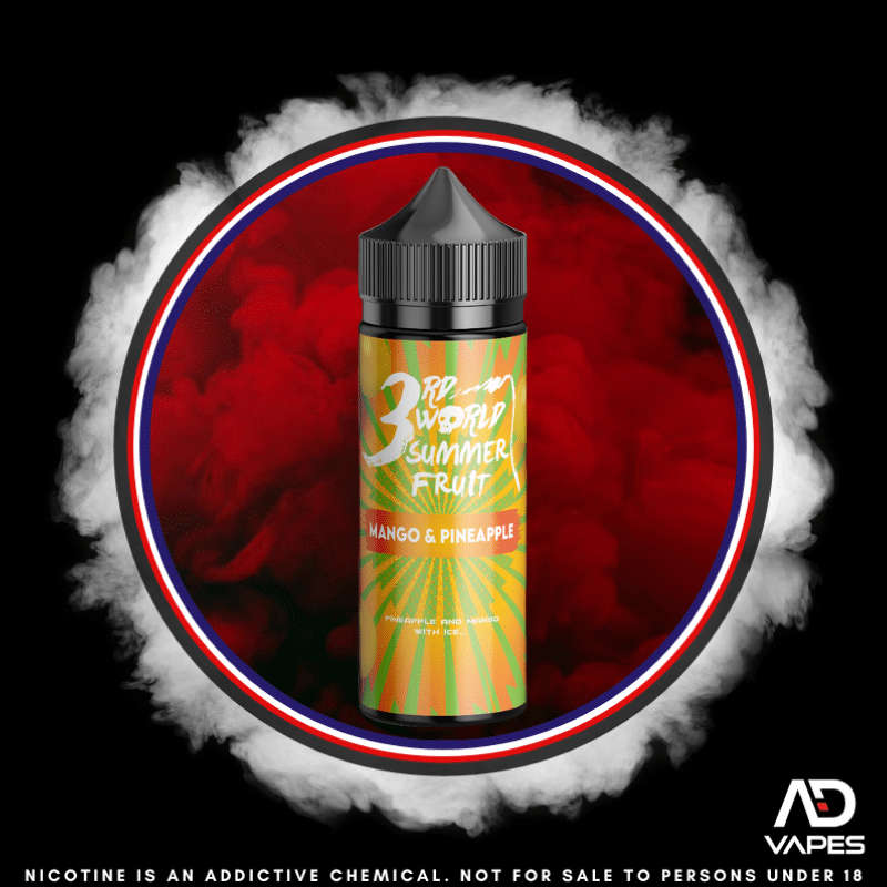 Cosmic Dropz 3rd World Summer Fruit Pineapple & Mango 120ml Flavour Shot
