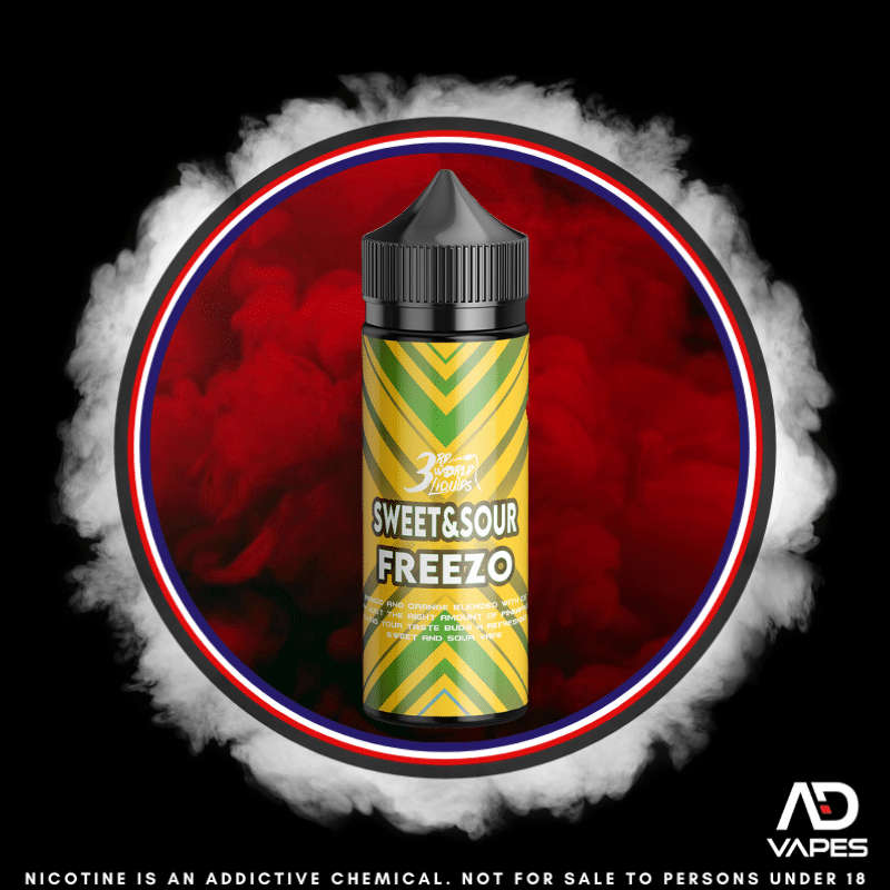 Cosmic Dropz 3rd World Sweet & Sour Freezo 120ml Flavour Shot