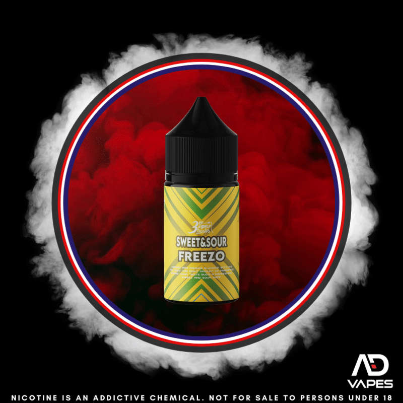 Cosmic Dropz 3rd World Sweet & Sour Freezo 30ml Flavour Shot