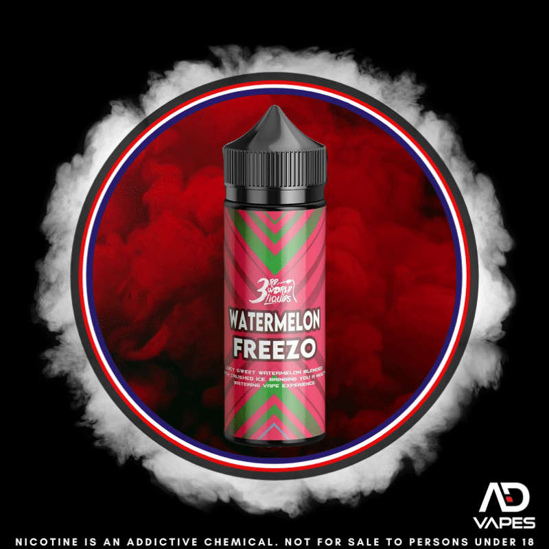 Cosmic Dropz 3rd World Watermelon Freezo 120ml Flavour Shot