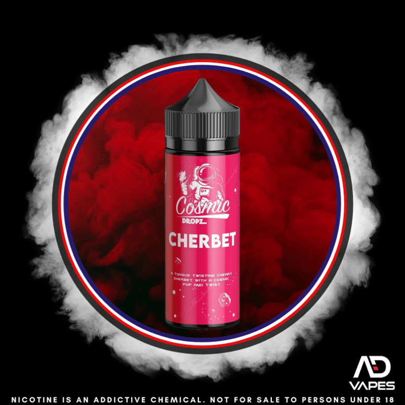 Cosmic Dropz Cherbet 120ml Flavour Shot