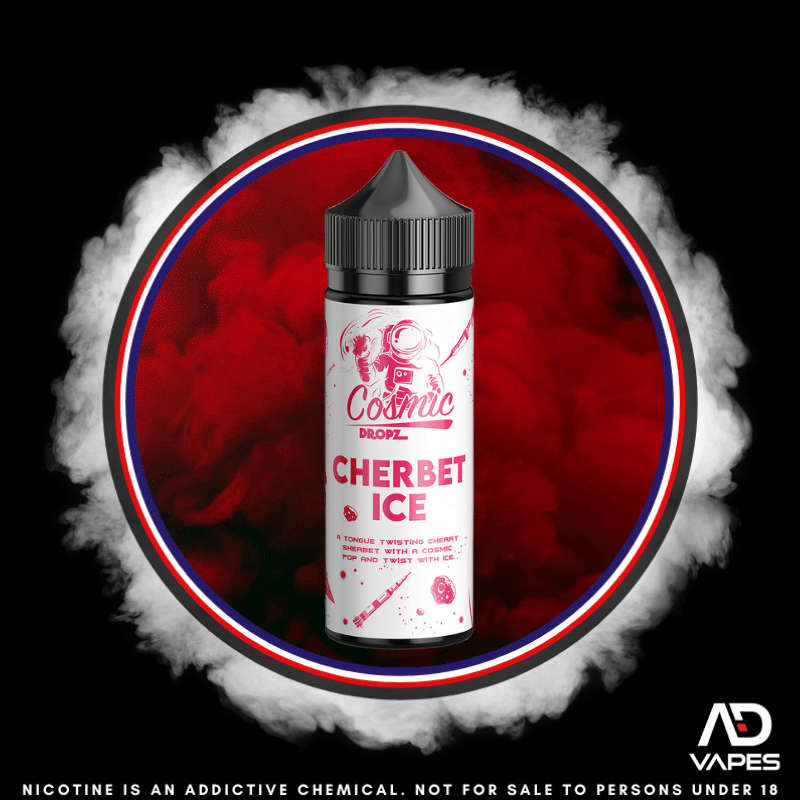 Cosmic Dropz Cherbet Ice 120ml Flavour Shot