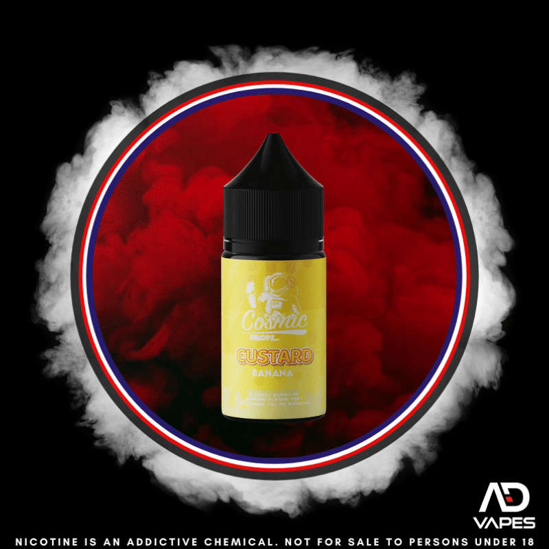 Cosmic Dropz Custard Banana 30ml Flavour Shot