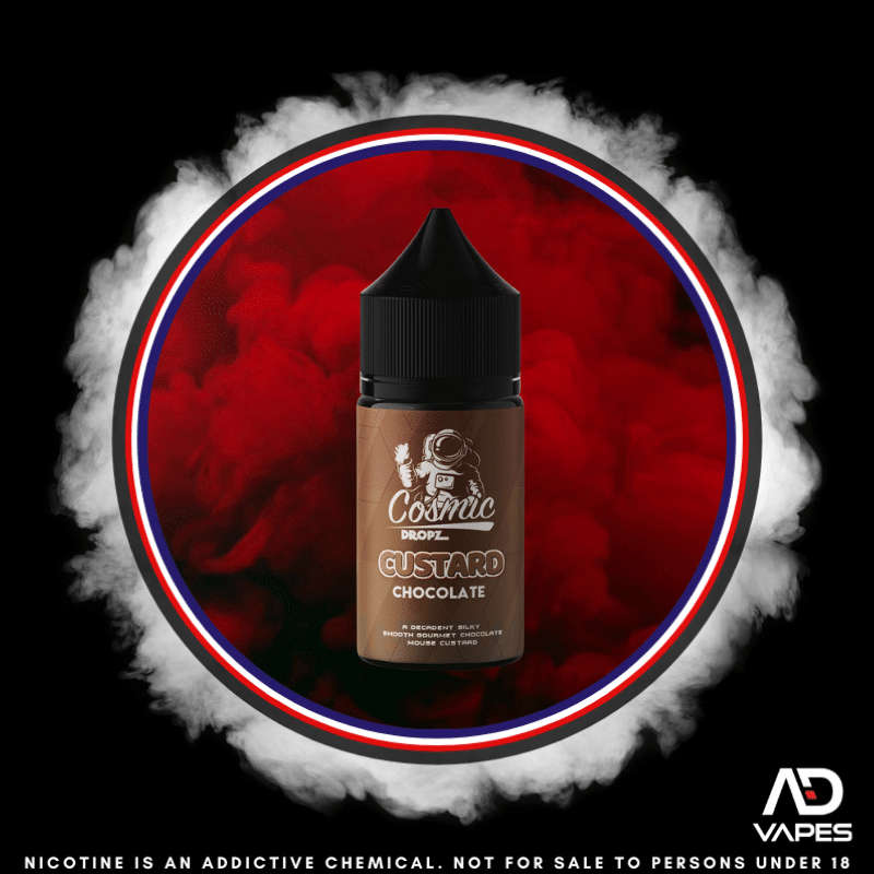 Cosmic Dropz Custard Chocolate 30ml Flavour Shot