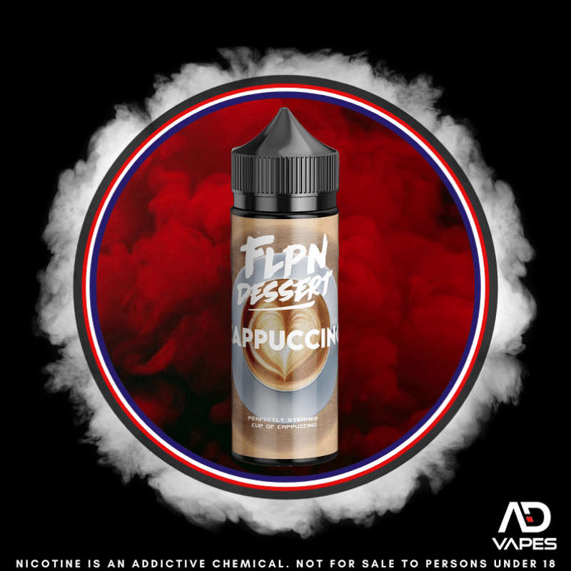 Cosmic Dropz FLPN Dessert Cappuccino 120ml Flavour Shot