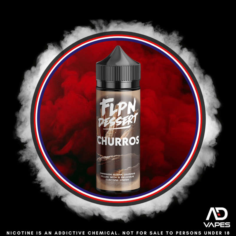 Cosmic Dropz FLPN Dessert Churros 120ml Flavour Shot