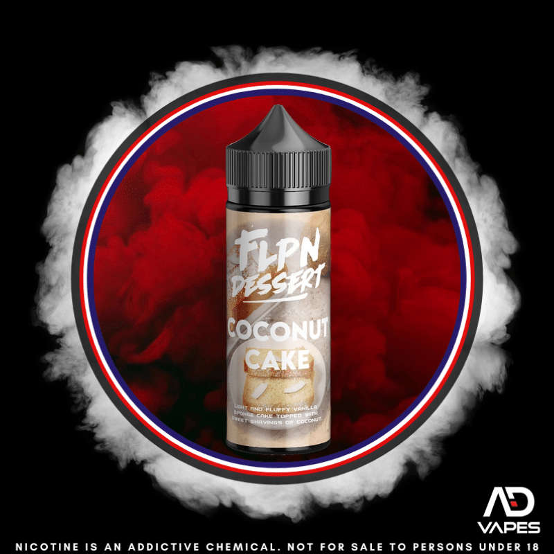 Cosmic Dropz FLPN Dessert Coconut Cake 120ml Flavour Shot