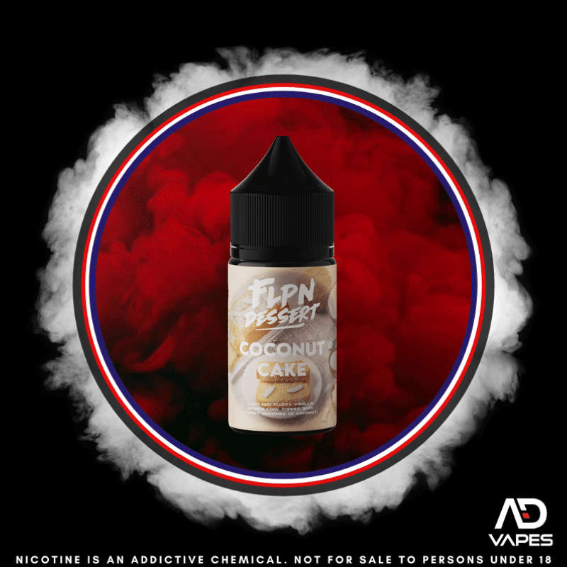 Cosmic Dropz FLPN Dessert Coconut Cake 30ml Flavour Shot