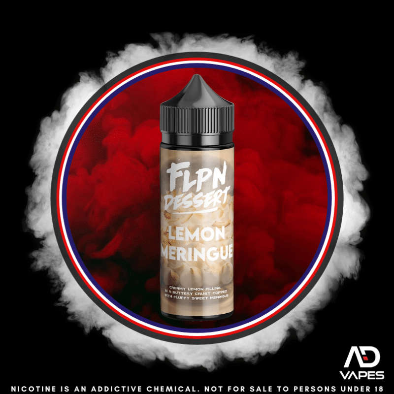 Cosmic Dropz FLPN Dessert Lemon Meringue 120ml Flavour Shot