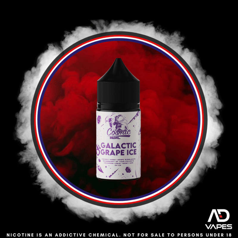 Cosmic Dropz Galactic Grape Ice 30ml Flavour Shot