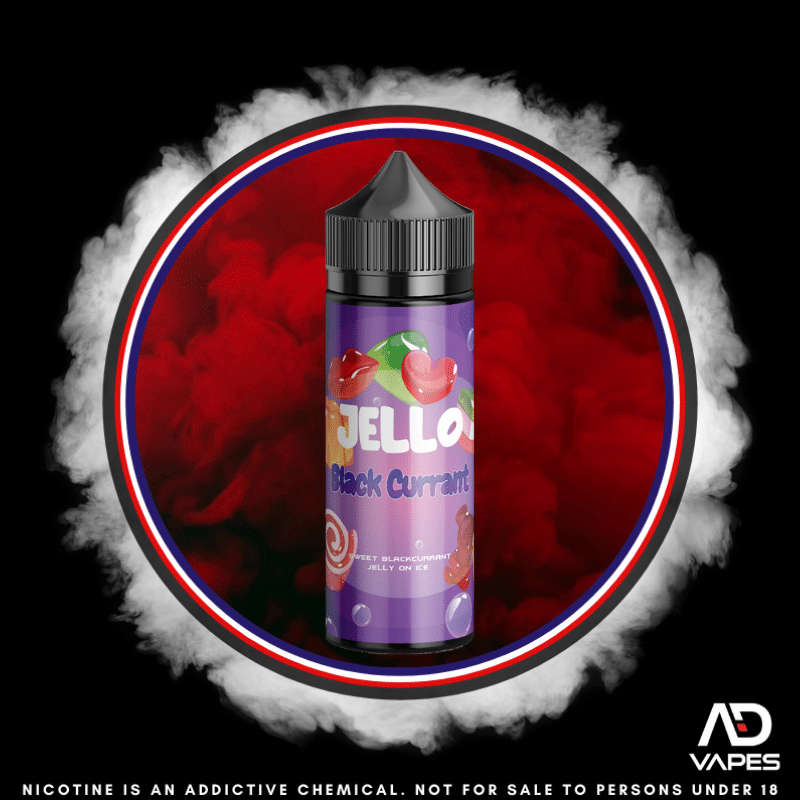 Cosmic Dropz Jello Blackcurrant 120ml Flavour Shot