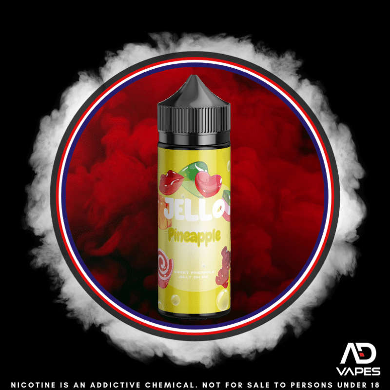Cosmic Dropz Jello Pineapple 120ml Flavour Shot