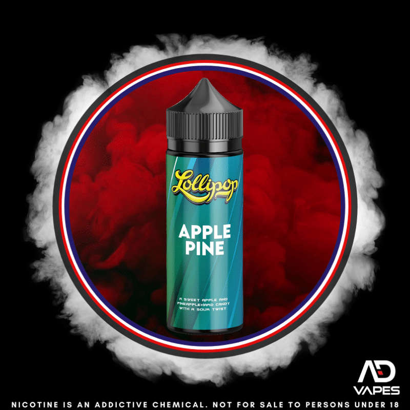 Cosmic Dropz Lollipop Apple Pine 120ml Flavour Shot