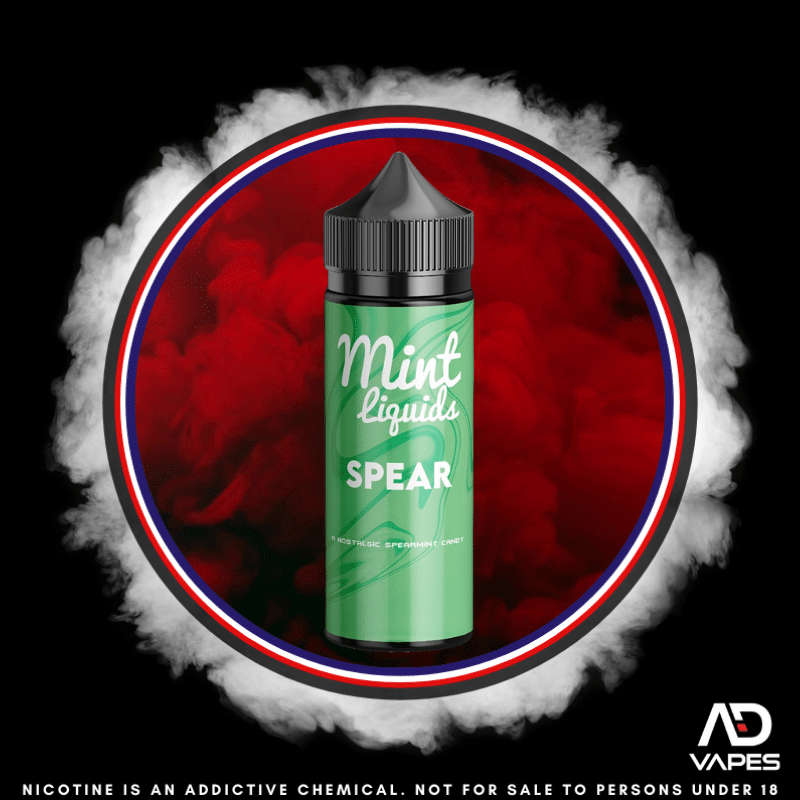 Cosmic Dropz Mint Spear 120ml Flavour Shot