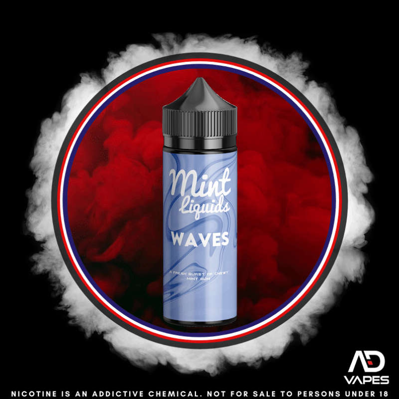 Cosmic Dropz Mint Waves 120ml Flavour Shot