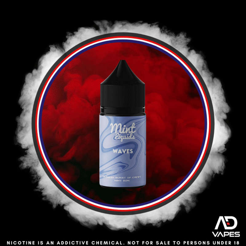 Cosmic Dropz Mint Waves 30ml Flavour Shot