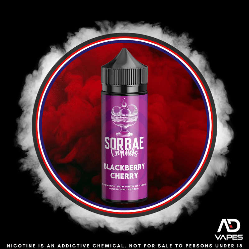 Cosmic Dropz Sorbae Blackberry Cherry 120ml Flavour Shot